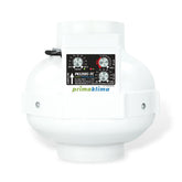 Prima Klima duct fan PK125-EC-TC 125 mm - 680 m3/h, EC motor + temperature controlled